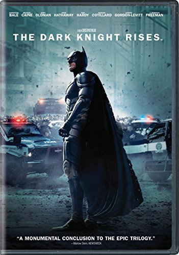 The Dark Knight Rises, DVD