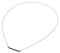 Creda Washing Machine Door Seal Retainer Clamp. Genuine part number C00092156