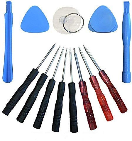 13 in 1 Premium Quality Repair Opening Tool Kit for iPhone 4 / 4s / 5 / 5s / 6 / 6s / 6 Plus, Samsung Galaxy S3,S4,S5,S6,S7