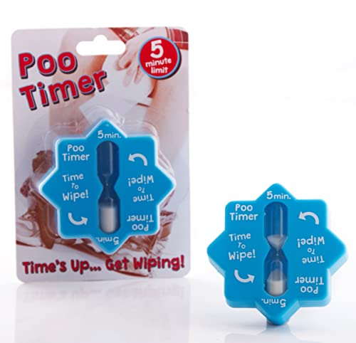 Boxer Minuteur Fantaisie pour Faire des crottes – Time Your Toilet Trips Blague drôle pour Homme, Papa, Petit ami, Mari, Fantaisie pour Homme, Noël, Anniversaire, fête des pères