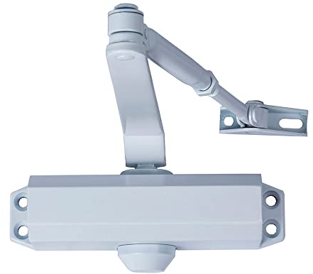 Ante chiuse con blocco per forza 2 bianco (porte 70/90 cm).