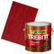 JOTUN TREBITT Lasur 686 Rot 3l - Holzlasur Holzschutzlasur