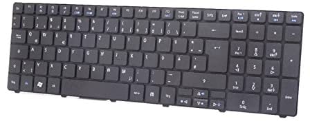 akku-net Tastiera di ricambio per notebook Acer Aspire 5738