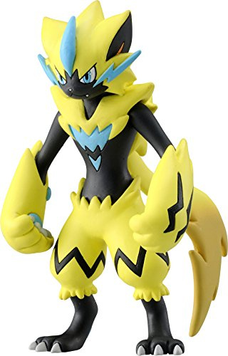 TOMY TAKARA Pokemon Pocket Monsters Moncolle EX ESP_ 03 Zeraora (Pokemon Sun & Moon)