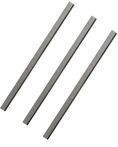 3 x T1-HSS Hobelmesser für Jet JWP-12, RBI 812, Woodmaster 712, Belsaw 910, Powermatic, Freud, Foley-Belsaw, Grizzly, Reliant Jointer