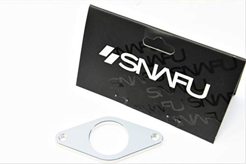 Snafu BMX ALLOY 1 1/8” (28.6mm) UPPER TOP GYRO PLATE CHOOSE RED, PURPLE or SILVER (Red)