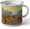 Tazza in Metallo Smaltato Van Gogh Ulivi Pittura Post-impressionismo