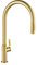 Kraus KPF-2821BB Oletto Robinet de cuisine à poignée unique et à arc haut, 53,3 cm, bronze brossé