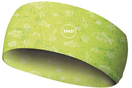 H.A.D. Coolmax Ecomade Headband Grün, Kopfbedeckung, Größe One Size - Farbe Skipper