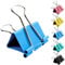 Large Foldback Binder Clips Assorted Colour Clamps Clips 41mm 51mm Stationary Clips 30PCS