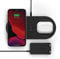 Belkin Dual Wireless Charger (Dual Wireless Charging Pad 15W) Fast Charge 2 Devices at Once, Including iPhone, AirPods, Galaxy, Pixel, more - Black