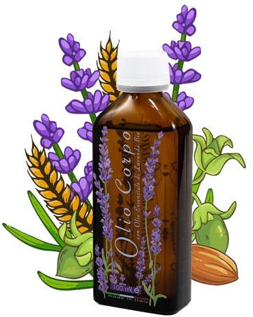 Lavendel Körperöl Bio