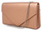 Clutch a busta oro rosa pochette donna cerimonia borsa piccola a mano bag borsetta con tracolla catena da sera signora matrimonio comunioni Ecopelle rose-gold