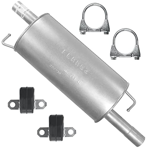 Mitteltopf Auspuff Mittelschalldämpfer für VW Transporter T5 V 1.9 TDI