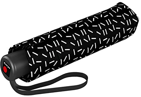 Knirps Taschenschirm A.050 Medium Manual 2Dance - Black