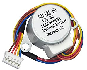 XHSESA 1Pc 12V Hanging Air Conditioner Swing Leaf Deflector Wind Sweep GAL12A-BD Synchronous Step Motor for Galanz