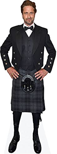 Gerard Butler (Kilt) Pappaufsteller lebensgross