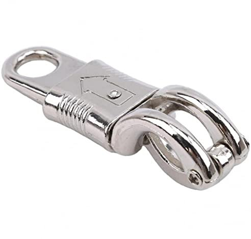 Ppmter Panic Hook Equestrian Quick Release Buckle Clip for Horse Riding Lead Reins