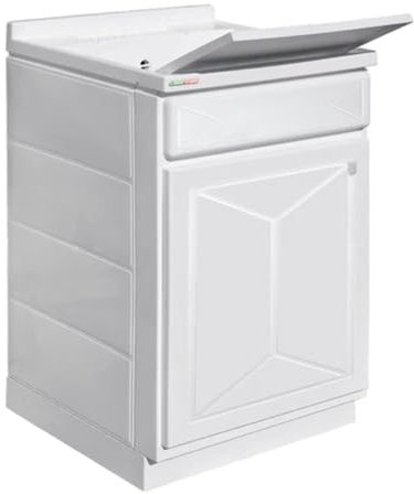 LAVATOIO TOP-LINE PLUS Bianco - 45 x 60 cm (1 anta)
