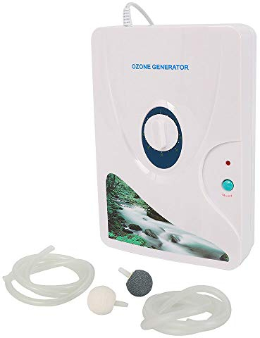 Ozongenerator Ozonator Wasser Sterilisator Luftreiniger Ozone Generator 600mg/h mit Air Tube Luftreiniger Ozon