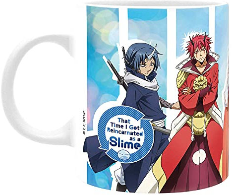 ABYSTYLE - SLIME Mug Groupe