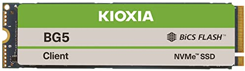 Kioxia Client SSD 1024Gb NVMe/PCIe M.2 2280, KBG50ZNV1T02