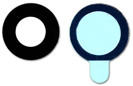Compatible with iPhone XR - Replacement Rear Back Glass Camera Lens with Adhesive