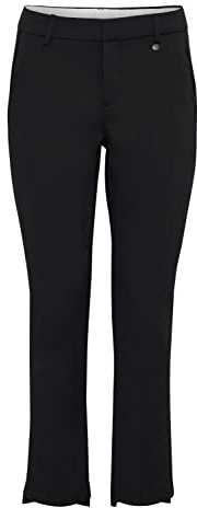 fransa - FRVITA Tessa PA 2 ANK - Trousers - 20611257, Black (200113), 16