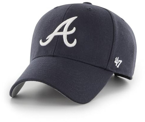'47 Atlanta Braves MLB Most Value P. Blau Verstellbare Cap One-Size