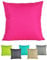 JACK 50x50cm Outdoor Lounge Kissen Dekokissen inkl. XXL-Füllung Wasserabweisend Sitzkissen Garten Stuhl Lotus Effekt, Farbe:Pink