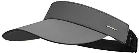 Clape Summer Sun Visor Women Lightweight Unisex Wide Brim Sun Hat | Breathable,Adjustable,UV Protection,Solid Colour Golf Visor for Sport,Tennis,Hiking,Camping