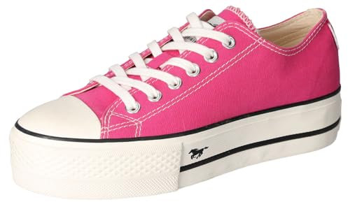 MUSTANG Femme 1482-301 Basket, Rose Bonbon, 39 EU