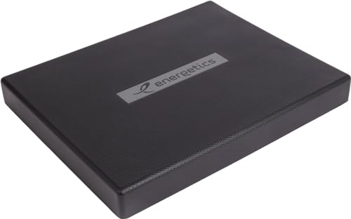 energetics Unisex – Erwachsene Mat Balanceboards, Black/Grey Dark, Einheitsgröße