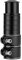 INF Höhenadapter, Lenkererhöhung Fahrrad, Fahrrad Vorbau Riser, Bike Stem Extender für Mountainbike MTB, 120mm, Schwarz