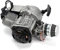 awolsrgiop 49CC Motor, Pocket Bike Motor Dirt Bike ATV Cross Pocketbike Kinderquad Mini Getriebe Vergaser, Mini Motor Pocket Bike Motor Mini Quad Kinderquad Motoren Set für Pocket Bike