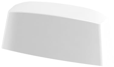 Estika Wasserschlitzkappen Fenster, 25 Stück, Weiß 36 mm, fensterlüftung abdeckung, fenster lüftung, fenster scharnierabdeckung, fenster schwitzwasser