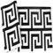 Retro Greek Key Wallpaper Geometric Pattern Wallpaper Non-Woven TV Background Bedroom Hotel Wall Decoration Roll0.53m*10m (0.53m*10m,style2)