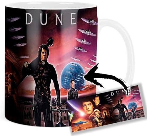 Dune Kyle Maclachlan Sting Sean Young Tasse Keramikbecher Mug
