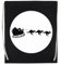 Kwantees Australisches Weihnachten Unisex-Sporttasche, Schwarz, Umweltfreundlicher Sack