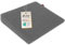 Herlag Keilkissen Stella 37x33x7/2cm | Ergonomisches Sitzkissen für Bürostuhl | Ergo-Sitzkeilkissen Büro & Home Office | Bürostuhlkissen für gerades Sitzen | Anti-Rutsch | Waschbar | Grau