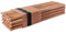 Vaisoeny Bacchette batteria, bacchette per batteria 7A per adulti, 12 paia di bacchette per tamburi classici in legno di quercia per bambini, accessori per strumenti musicali professionali