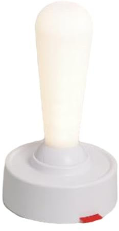 LearnLyrics Joystick Night Light, USB Rechargeable Light, Adjustable Brightness Night Light, Silicone Control Light, Rechargeable Joystick Lamp, Night Table Joystick Lamp for Control