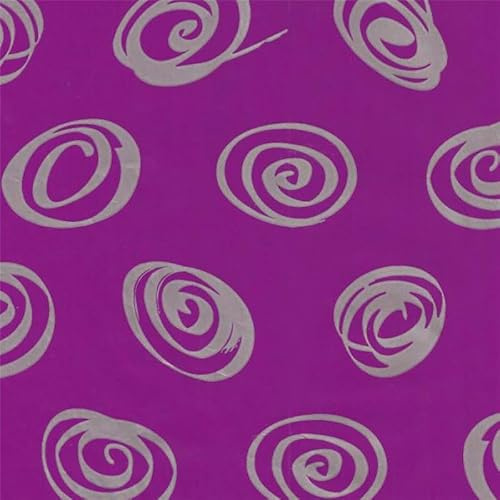 1 Rolle Geschenkpapier, 70 x 100 m, violett, Vortex, Geschenkpapier, Geschenkverpackung, mehrfarbig, geometrisch – Weihnachten, Geburtstag, Kinder, Damen, Herren, Jungen