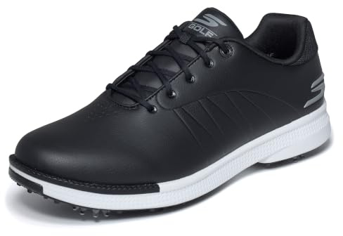 Skechers Tempo Herren Golfschuh ohne Spikes, wasserdicht, leicht