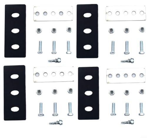 Sileduove Schneefräsen-Laufradsatz, Universell, 3 Klingen, 1/4 Dick, 2-stufige Schneefräsen