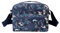 FAVORTALK Schultertasche Damen Handy Umhängetasche Vintage Handytasche mit Kartenfächer und Verstellbar Schultergurt,DJB01514