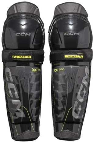 CCM Tacks XF Pro Senior Hockey Schienbeinschoner (15 Zoll / 38 cm)