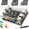 Youmile Netzgerät ATX-Adapter-Platine Übertragungs-Breakout-Platine ATX-24P 6- Port USB 2.0 QC 2.0/QC 3.0 Spannungsregelung mit Bananenstecker ATX Motherboard Splitter Kabel Schraubendreher