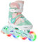 RAVEN Inline Skates Inliner für Kinder Mädchen verstellbar (Mireia, 27-30 (16,5cm-18,5cm))