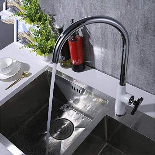 Küchenarmaturen, Küchenarmatur, Wasserhahn, Heiß- Und Kaltwassermischer – Moderne Einhand-Küchenarmatur Aus Messing, Spültischarmaturen Mit Drehgriff